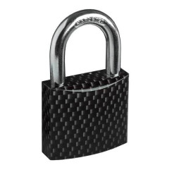 Замок навесной Tokoz Carbon 40