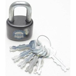 Замок навесной Tokoz Record+ 113/50 6 ключей