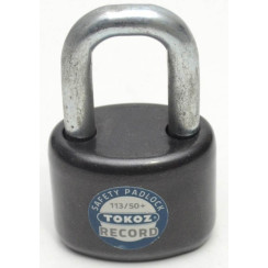 Замок навесной Tokoz Record+ 113/50 6 ключей