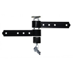 Замок навесной Tokoz UZ 220+ с навесами