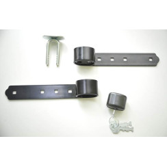 Замок навесной Tokoz UZ 220+ с навесами