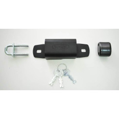 Замок навесной Tokoz UZ 240+ с навесами