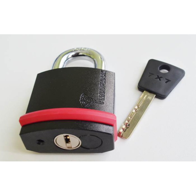 Замок навесной Mul-t-lock NE10G 7x7 0767 3DND77 Замок навесной Mul-t-lock NE10G 7x7 0767 3DND77