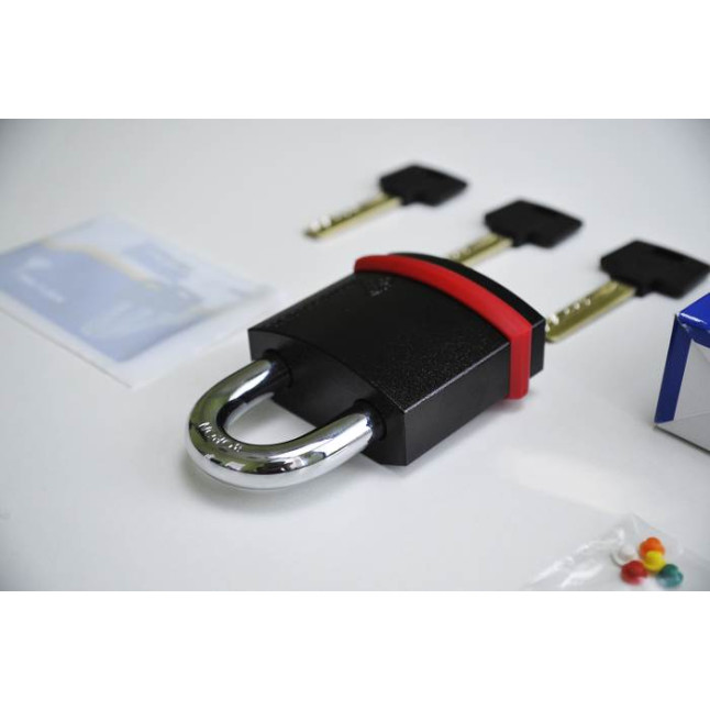 Замок навесной Mul-t-lock NE10G Classic 064 3DND Замок навесной Mul-t-lock NE10G Classic 064 3DND