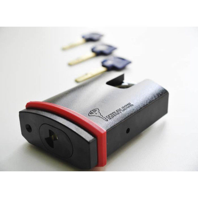 Замок навесной Mul-t-lock NE14H Interactive+ 264S+ 3DND3D Замок навесной Mul-t-lock NE14H Interactive+ 264S+ 3DND3D