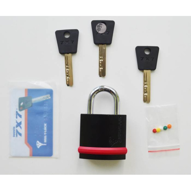 Замок навесной Mul-t-lock NE8G 7x7 0767 3DND77 Замок навесной Mul-t-lock NE8G 7x7 0767 3DND77