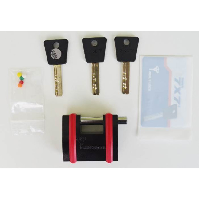 Замок навесной Mul-t-lock SBNE10 7x7 0767 3DND77 Замок навесной Mul-t-lock SBNE10 7x7 0767 3DND77