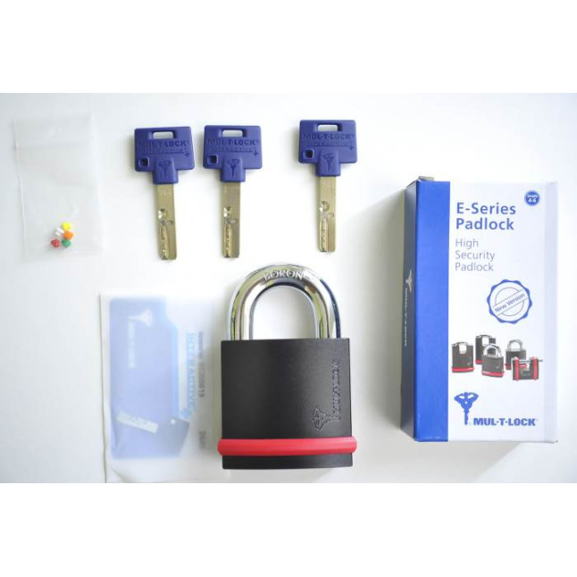 Замок навесной Mul-t-lock NE14L Interactive+ 264S+ 3DND3D Замок навесной Mul-t-lock NE14L Interactive+ 264S+ 3DND3D