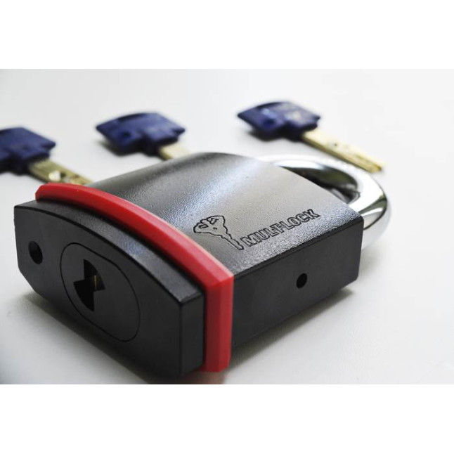 Замок навесной Mul-t-lock NE14L Interactive+ 264S+ 3DND3D Замок навесной Mul-t-lock NE14L Interactive+ 264S+ 3DND3D