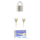 Замок навесной Abloy Protec PL 330 Замок навесной Abloy Protec PL 330
