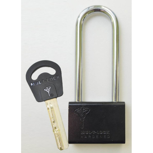 Замок навісний Mul-t-lock M13 / C3 (Classic) висота дужки 102 мм