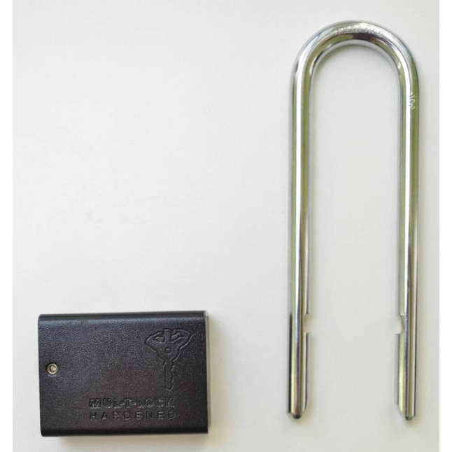 Замок навісний Mul-t-lock M13 / C3 (Classic) висота дужки 102 мм
