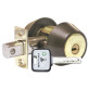 Замок врезной Mul-t-lock Dead bolt Hercular MT5+ золото, коричневый Замок врезной Mul-t-lock Dead bolt Hercular MT5+ золото, коричневый