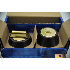 Замок врізний Mul-t-lock Dead bolt Hercular MT5 + золото, коричневий Замок врізний Mul-t-lock Dead bolt Hercular MT5 + золото, коричневий