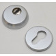 Броненакладка накладная Disec BD 54 DIN ROUND матовый хром Броненакладка накладная Disec BD 54 DIN ROUND матовый хром