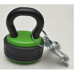 Замок навесной Tokoz Hercules TK11 M дисковый зеленый Замок навесной Tokoz Hercules TK11 M дисковый зеленый