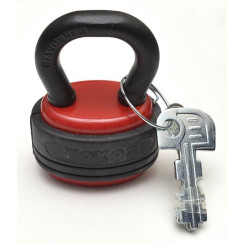 Замок навесной Tokoz Hercules TK11 M дисковый красный