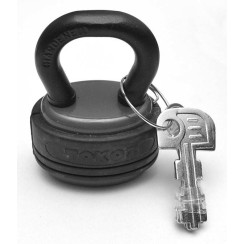 Замок навесной Tokoz Hercules TK11 M дисковый черный