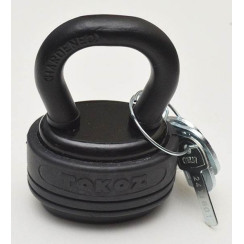 Замок навесной Tokoz Hercules TK11 M дисковый черный Замок навесной Tokoz Hercules TK11 M дисковый черный