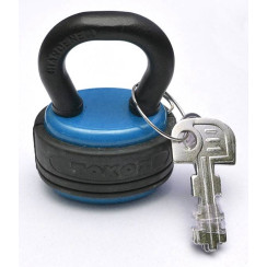 Замок навесной Tokoz Hercules TK11 M дисковый синий