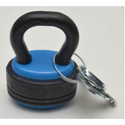 Замок навесной Tokoz Hercules TK11 M дисковый синий Замок навесной Tokoz Hercules TK11 M дисковый синий