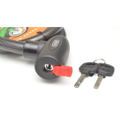 Велосипедный тросовый замок Tokoz TK8 Велосипедный тросовый замок Tokoz TK8