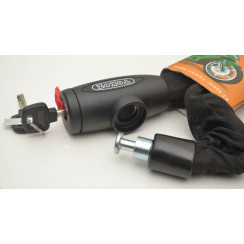 Велосипедный цепной дисковый замок Tokoz TK8 Велосипедный цепной дисковый замок Tokoz TK8