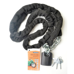 Навесной замок Tokoz Moto 50/1000 TK9_M (PLUTO 50 с цепью 2м)