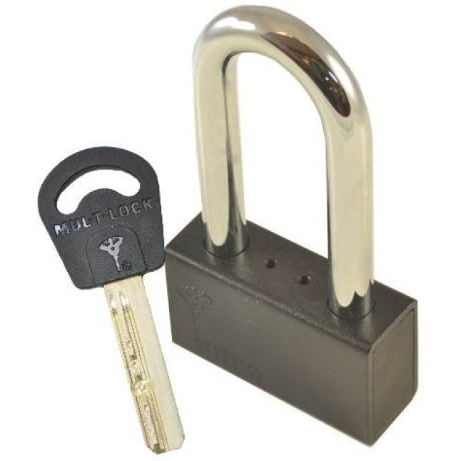 Замок навісний Mul-t-lock M16 / C2 (Classic) висота дужки 63 мм