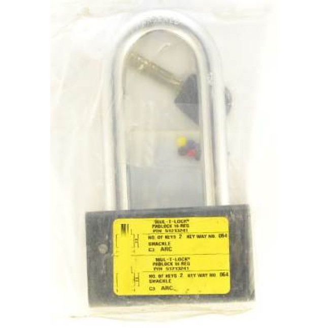 Замок навісний Mul-t-lock M16 / C3 (Classic) висота дужки 102 мм