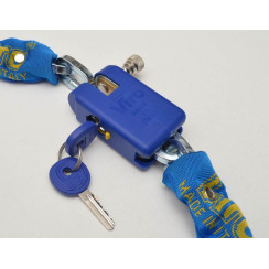 Навесной замок Viro Supermorso (замок с цепью 1,2 м)