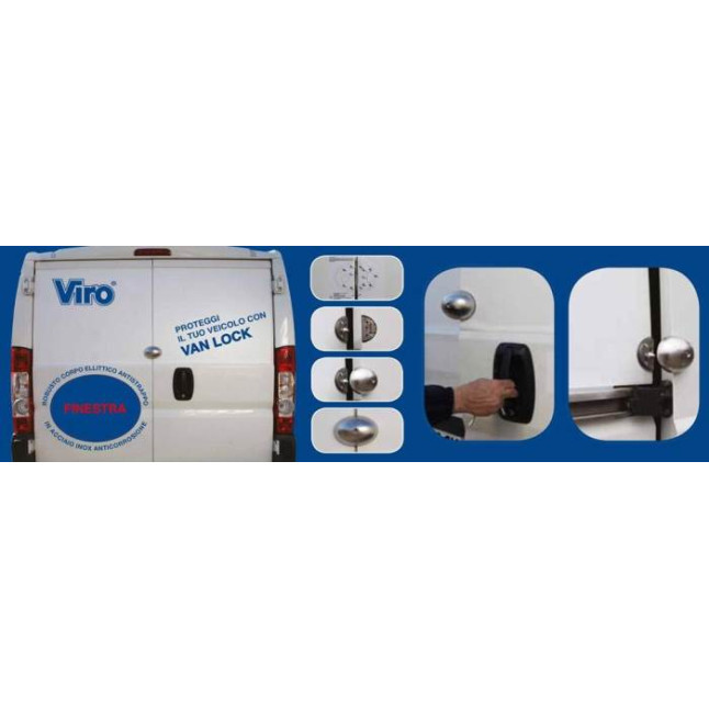 Навесной замок для авто. Viro Van Lock R 3KEY VIR_M Навесной замок для авто. Viro Van Lock R 3KEY VIR_M