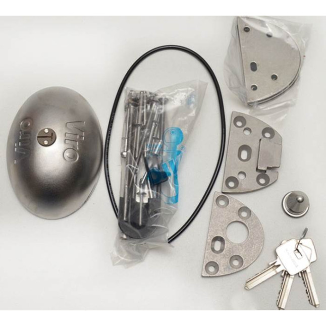 Навесной замок для авто. Viro Van Lock R 3KEY VIR_M Навесной замок для авто. Viro Van Lock R 3KEY VIR_M