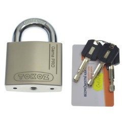 Замок навесной Tokoz Pro Gama 70 OS Замок навесной Tokoz Pro Gama 70 OS