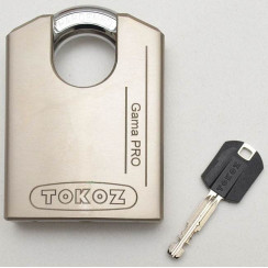 Замок навесной Tokoz Pro Gama 70 CS Замок навесной Tokoz Pro Gama 70 CS