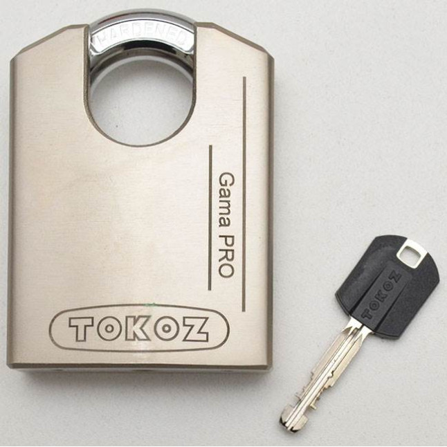 Замок навісний Tokoz Pro Gama 70 CS Замок навісний Tokoz Pro Gama 70 CS