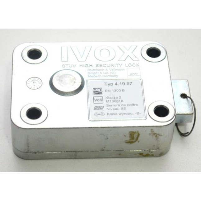 Замок сейфовый сувальдный Stuv IVOX b класс 4.19.97 Замок сейфовый сувальдный Stuv IVOX b класс 4.19.97