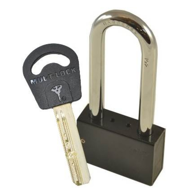 Замок навісний Mul-t-lock M10 / C3 (Classic) висота дужки 102 мм