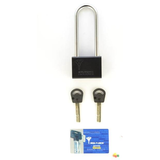 Замок навісний Mul-t-lock M10 / C3 (Classic) висота дужки 102 мм