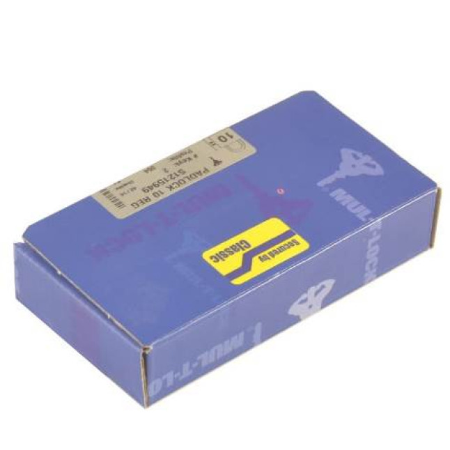 Замок навісний Mul-t-lock M10 / C2 (Classic) висота дужки 63 мм