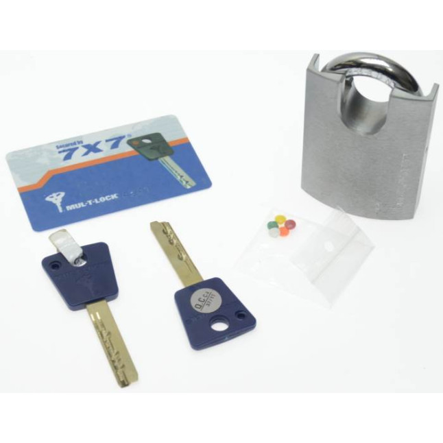 Замок навісний Mul-t-lock G-55Р / 23mm (7x7)