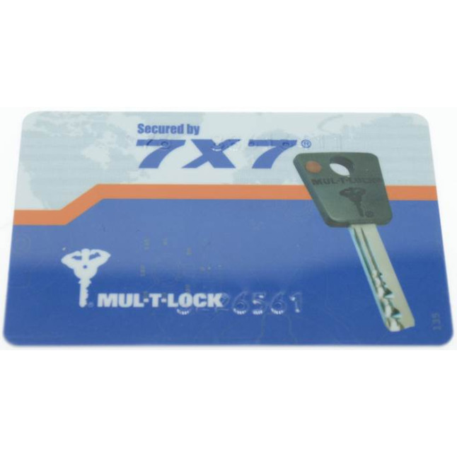 Замок навісний Mul-t-lock G-55Р / 23mm (7x7)