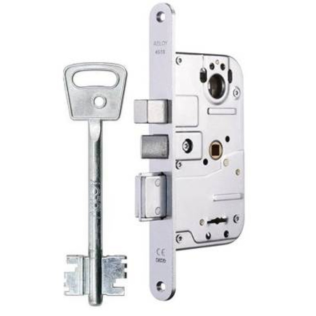 Замок врезной Abloy 415S Chrom Замок врезной Abloy 415S Chrom