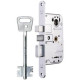 Замок врезной Abloy 415S Chrom Замок врезной Abloy 415S Chrom