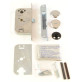 Замок врезной Abloy 415S Chrom Замок врезной Abloy 415S Chrom