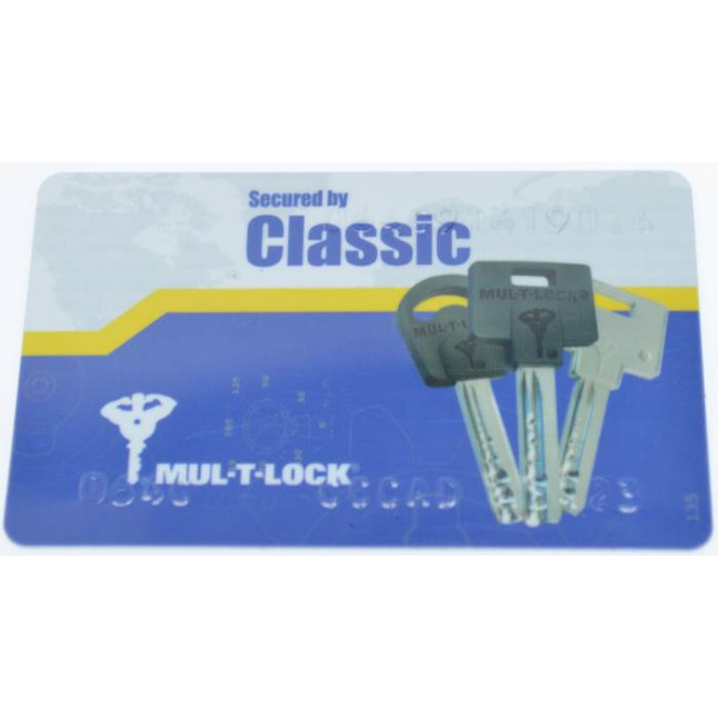 Замок для обладнання Mul-t-lock CAM 19 Classic