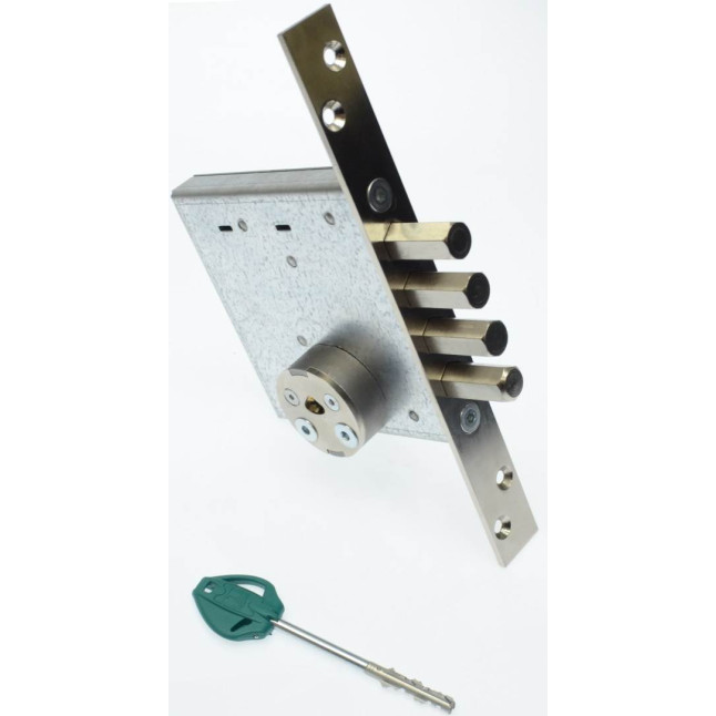 Замок врізний Mul-t-lock Omega EXAGON