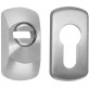 Броненакладка накладная Disec SG19 Guard Window матовый хром Броненакладка накладная Disec SG19 Guard Window матовый хром