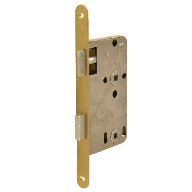 Замок врезной WC Abloy 4241 правый JME латунь Замок врезной WC Abloy 4241 правый JME латунь