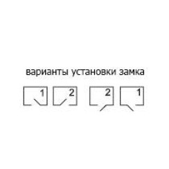 Замок врезной электромеханический Cisa 14020.18.2 Замок врезной электромеханический Cisa 14020.18.2